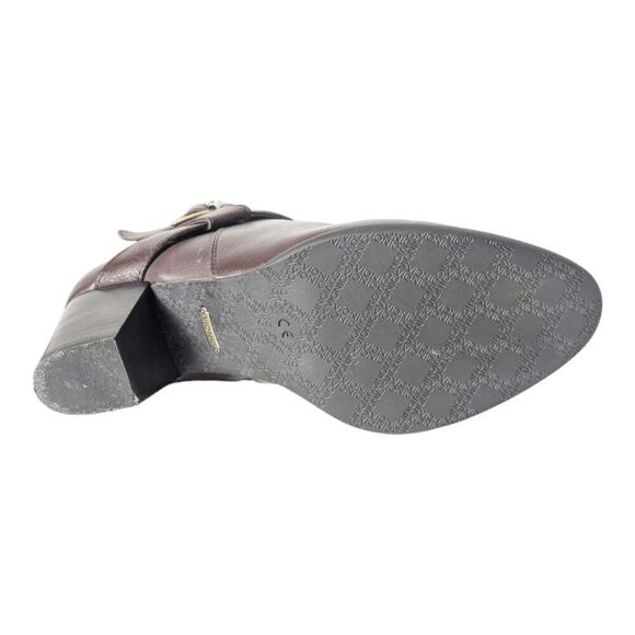 VIONIC Trinity Brown Leather Ankle Boot Size 9 - Picture 9 of 9